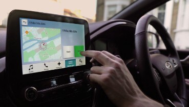 Ford SYNC 3 mit what3words